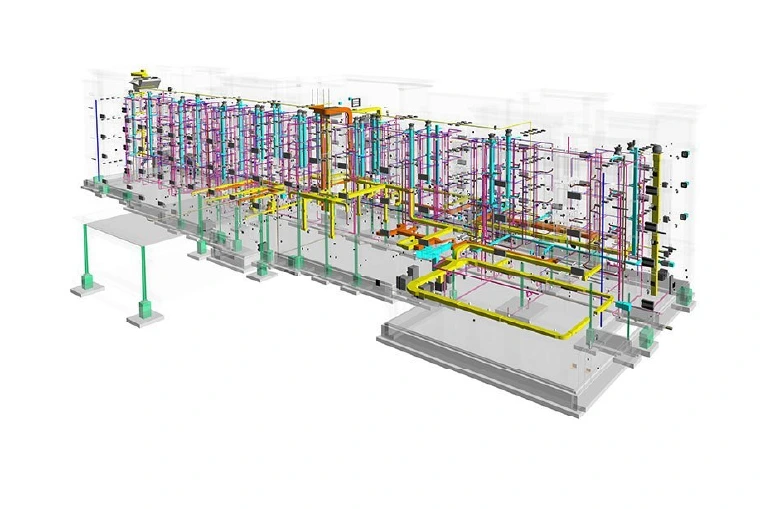 MVN__BIM (Building Information Modeling) Services