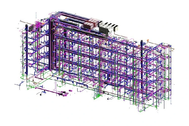 MVN__MEP BIM (Building Information Modeling)Services