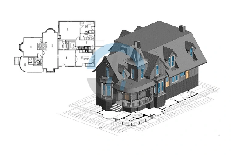 MVN__PDF to CAD - Revit Drafting Services