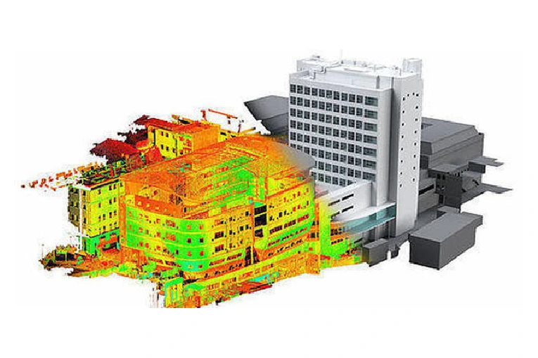 MVN__Point Cloud to 3D BIM Modeling Services